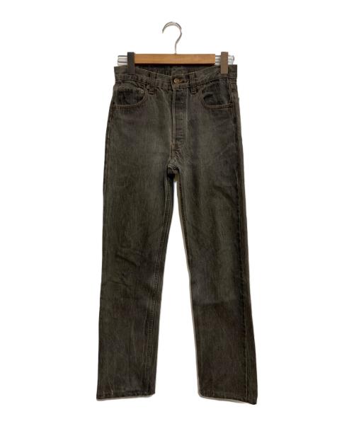 LEVI'S 501（リーバイス）LEVI'S 501 (リーバイス) 80's ストレートブラックデニム ブラック サイズ:W28(71㎝)の古着・服飾アイテム