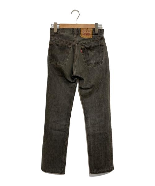 LEVI'S 501（リーバイス）LEVI'S 501 (リーバイス) 80's ストレートブラックデニム ブラック サイズ:W28(71㎝)の古着・服飾アイテム
