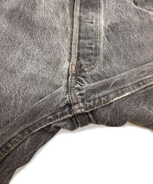LEVI'S 501（リーバイス）LEVI'S 501 (リーバイス) 80's ストレートブラックデニム ブラック サイズ:W28(71㎝)の古着・服飾アイテム