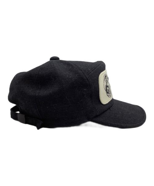 CA4LA（カシラ）CA4LA (カシラ) キャップ　フリーメイソン ブラックの古着・服飾アイテム