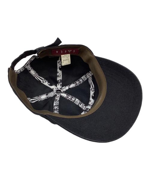 CA4LA（カシラ）CA4LA (カシラ) キャップ　フリーメイソン ブラックの古着・服飾アイテム