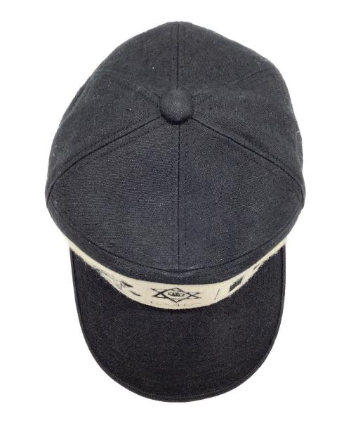 CA4LA（カシラ）CA4LA (カシラ) キャップ　フリーメイソン ブラックの古着・服飾アイテム