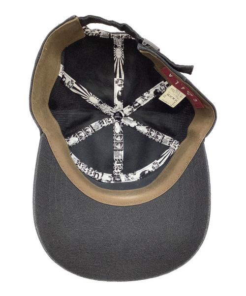 CA4LA（カシラ）CA4LA (カシラ) キャップ　フリーメイソン ブラックの古着・服飾アイテム