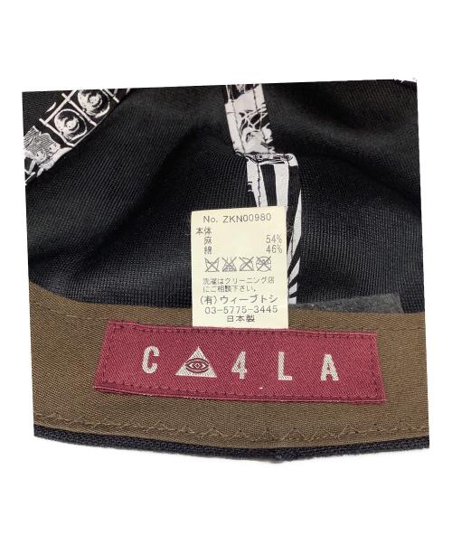 CA4LA（カシラ）CA4LA (カシラ) キャップ　フリーメイソン ブラックの古着・服飾アイテム