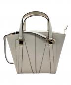 CHARLES & KEITHチャールズアンドキース）の古着「トートバッグ」｜ホワイト