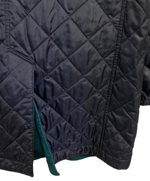 MACKINTOSH PHILOSOPHY（マッキントッシュ フィロソフィー）MACKINTOSH PHILOSOPHY (マッキントッシュ フィロソフィー) リバーシブルキルティングコート ネイビー×グリーン サイズ:SIZE 42の古着・服飾アイテム