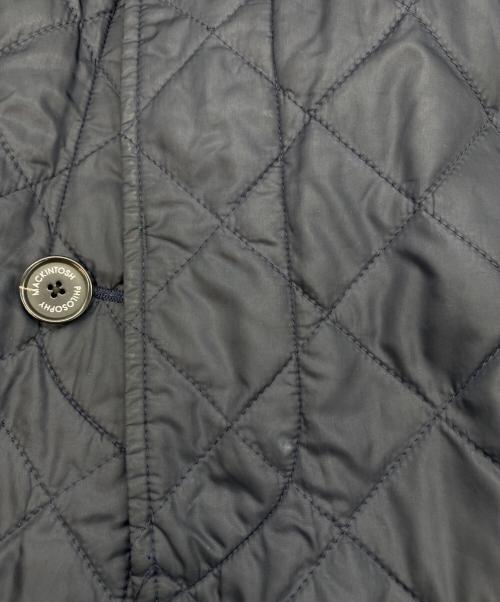 MACKINTOSH PHILOSOPHY（マッキントッシュ フィロソフィー）MACKINTOSH PHILOSOPHY (マッキントッシュ フィロソフィー) リバーシブルキルティングコート ネイビー×グリーン サイズ:SIZE 42の古着・服飾アイテム