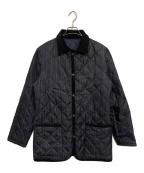 MACKINTOSH PHILOSOPHYマッキントッシュ フィロソフィー）の古着「リバーシブルキルティングジャケット」｜ネイビー