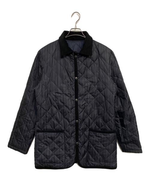 MACKINTOSH PHILOSOPHY（マッキントッシュ フィロソフィー）MACKINTOSH PHILOSOPHY (マッキントッシュ フィロソフィー) リバーシブルキルティングジャケット ネイビー サイズ:SIZE 42の古着・服飾アイテム