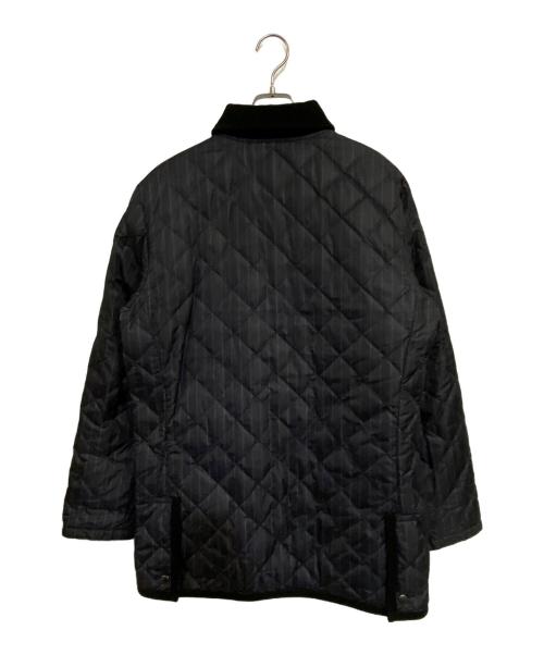 MACKINTOSH PHILOSOPHY（マッキントッシュ フィロソフィー）MACKINTOSH PHILOSOPHY (マッキントッシュ フィロソフィー) リバーシブルキルティングジャケット ネイビー サイズ:SIZE 42の古着・服飾アイテム