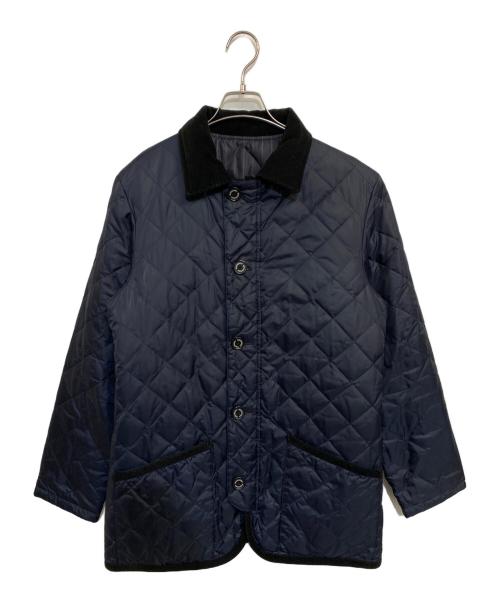 MACKINTOSH PHILOSOPHY（マッキントッシュ フィロソフィー）MACKINTOSH PHILOSOPHY (マッキントッシュ フィロソフィー) リバーシブルキルティングジャケット ネイビー サイズ:SIZE 42の古着・服飾アイテム