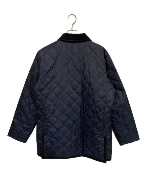 MACKINTOSH PHILOSOPHY（マッキントッシュ フィロソフィー）MACKINTOSH PHILOSOPHY (マッキントッシュ フィロソフィー) リバーシブルキルティングジャケット ネイビー サイズ:SIZE 42の古着・服飾アイテム