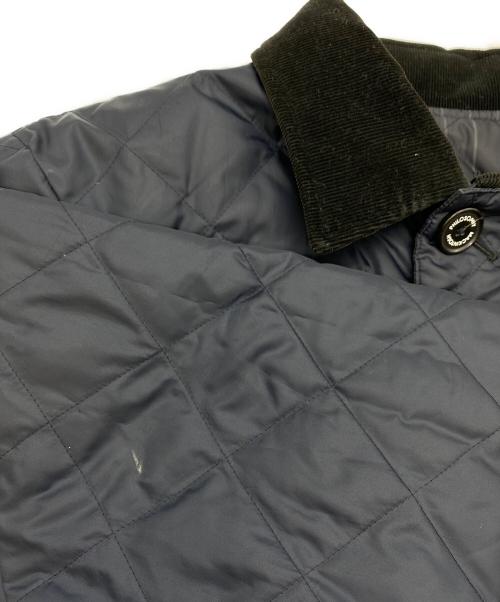 MACKINTOSH PHILOSOPHY（マッキントッシュ フィロソフィー）MACKINTOSH PHILOSOPHY (マッキントッシュ フィロソフィー) リバーシブルキルティングジャケット ネイビー サイズ:SIZE 42の古着・服飾アイテム