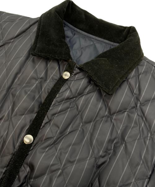 MACKINTOSH PHILOSOPHY（マッキントッシュ フィロソフィー）MACKINTOSH PHILOSOPHY (マッキントッシュ フィロソフィー) リバーシブルキルティングジャケット ネイビー サイズ:SIZE 42の古着・服飾アイテム