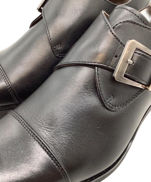 Modello madras（モデロマドラス）Modello madras (モデロマドラス) モンクストラップシューズ ブラック サイズ:26.5cmの古着・服飾アイテム