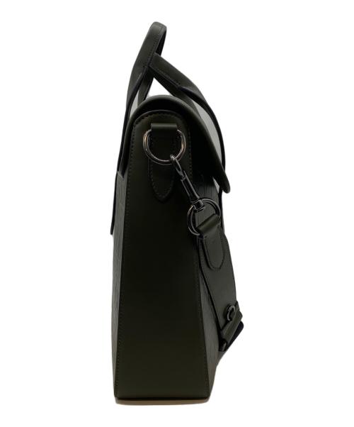 COACH（コーチ）COACH (コーチ) サリバンポートフォリオ ブリーフ グリーンの古着・服飾アイテム