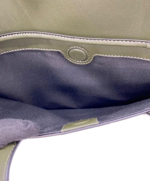 COACH（コーチ）COACH (コーチ) サリバンポートフォリオ ブリーフ グリーンの古着・服飾アイテム