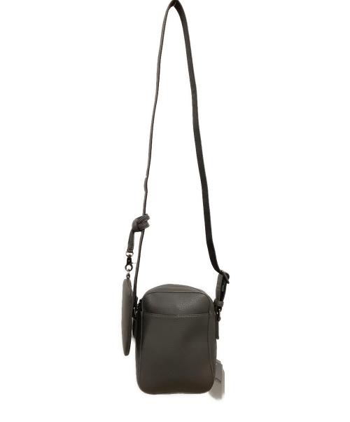 SHIPS any（シップスエニィ）SHIPS any (シップスエニィ) スプリット レザーミニ ショルダーバッグ グレーの古着・服飾アイテム