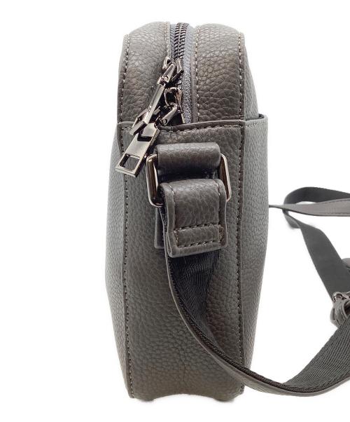 SHIPS any（シップスエニィ）SHIPS any (シップスエニィ) スプリット レザーミニ ショルダーバッグ グレーの古着・服飾アイテム