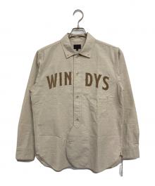 Pherrow's（フェローズ）の古着「24SS ベースボールワークシャツ」｜ベージュ