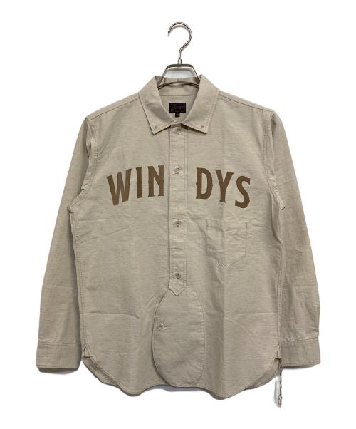 Pherrow's（フェローズ）Pherrow's (フェローズ) 24SS ベースボールワークシャツ ベージュ サイズ:SIZE M 未使用品の古着・服飾アイテム