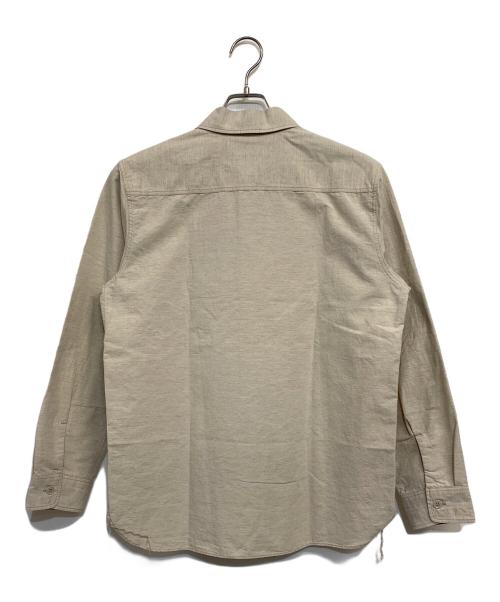 Pherrow's（フェローズ）Pherrow's (フェローズ) 24SS ベースボールワークシャツ ベージュ サイズ:SIZE M 未使用品の古着・服飾アイテム