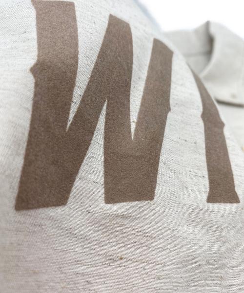 Pherrow's（フェローズ）Pherrow's (フェローズ) 24SS ベースボールワークシャツ ベージュ サイズ:SIZE M 未使用品の古着・服飾アイテム