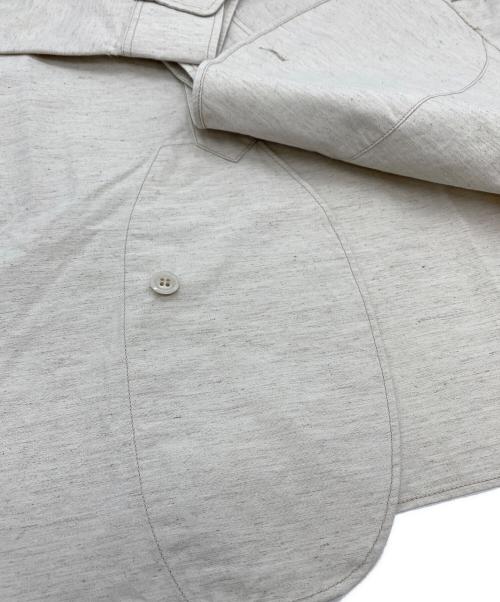 Pherrow's（フェローズ）Pherrow's (フェローズ) 24SS ベースボールワークシャツ ベージュ サイズ:SIZE M 未使用品の古着・服飾アイテム