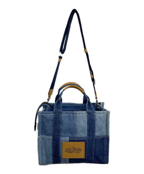 MARC JACOBS（マークジェイコブス）MARC JACOBS (マークジェイコブス) THE DENIM MEDIUM TOTE BAG インディゴの古着・服飾アイテム