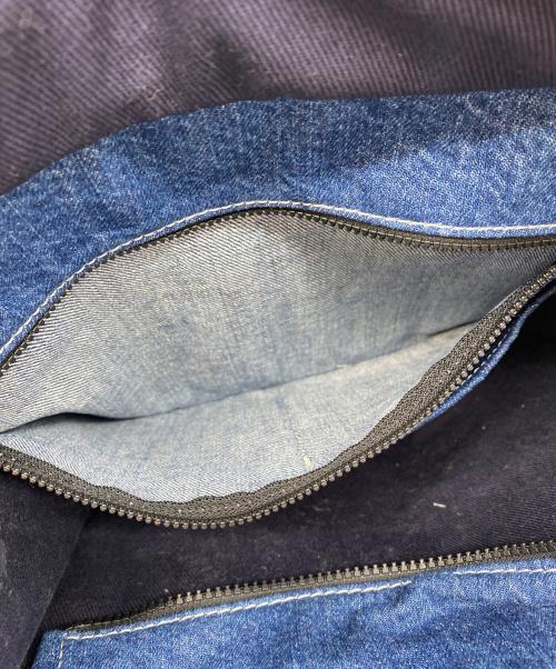 MARC JACOBS（マークジェイコブス）MARC JACOBS (マークジェイコブス) THE DENIM MEDIUM TOTE BAG インディゴの古着・服飾アイテム