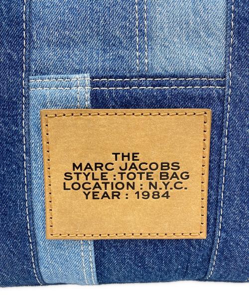 MARC JACOBS（マークジェイコブス）MARC JACOBS (マークジェイコブス) THE DENIM MEDIUM TOTE BAG インディゴの古着・服飾アイテム