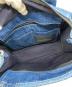 中古・古着 MARC JACOBS (マークジェイコブス) THE DENIM MEDIUM TOTE BAG インディゴ：14000円