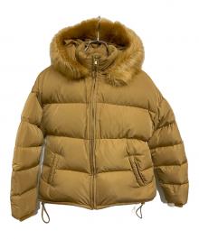 STELLA（ステラ）の古着「ダウンジャケット」｜ブラウン