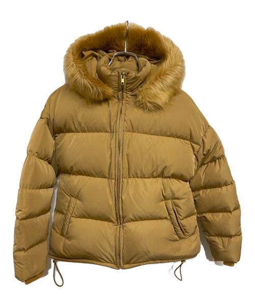 STELLA（ステラ）STELLA (ステラ) ダウンジャケット ブラウン サイズ:FREEの古着・服飾アイテム