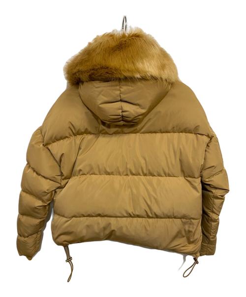 STELLA（ステラ）STELLA (ステラ) ダウンジャケット ブラウン サイズ:FREEの古着・服飾アイテム