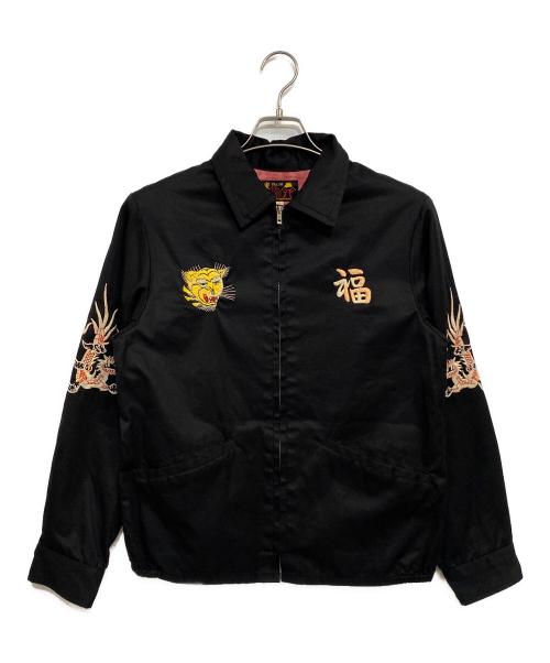 テーラー東洋（テーラートウヨウ）テーラー東洋 (テーラートウヨウ) Vietnam Jacket ブラック×ピンク サイズ:SIZE Sの古着・服飾アイテム