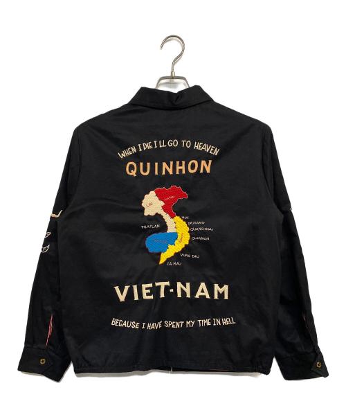 テーラー東洋（テーラートウヨウ）テーラー東洋 (テーラートウヨウ) Vietnam Jacket ブラック×ピンク サイズ:SIZE Sの古着・服飾アイテム
