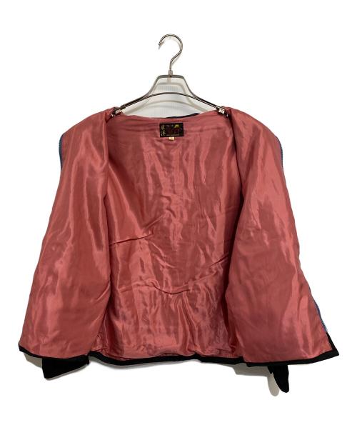 テーラー東洋（テーラートウヨウ）テーラー東洋 (テーラートウヨウ) Vietnam Jacket ブラック×ピンク サイズ:SIZE Sの古着・服飾アイテム