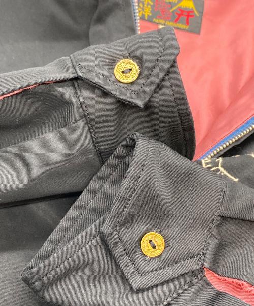 テーラー東洋（テーラートウヨウ）テーラー東洋 (テーラートウヨウ) Vietnam Jacket ブラック×ピンク サイズ:SIZE Sの古着・服飾アイテム