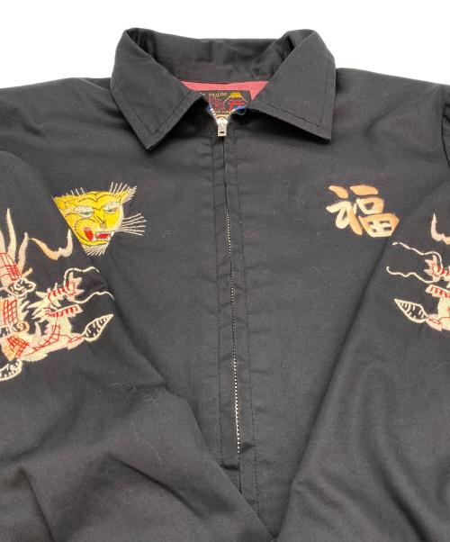 テーラー東洋（テーラートウヨウ）テーラー東洋 (テーラートウヨウ) Vietnam Jacket ブラック×ピンク サイズ:SIZE Sの古着・服飾アイテム