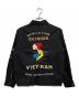テーラー東洋 (テーラートウヨウ) Vietnam Jacket ブラック×ピンク サイズ:SIZE S：15000円