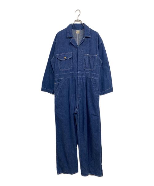 BEAMS BOY（ビームスボーイ）BEAMS BOY (ビームスボーイ) orSlow (オアスロウ) 別注 ヴィンテージデニム オールインワン インディゴ サイズ:SIZE Freeの古着・服飾アイテム