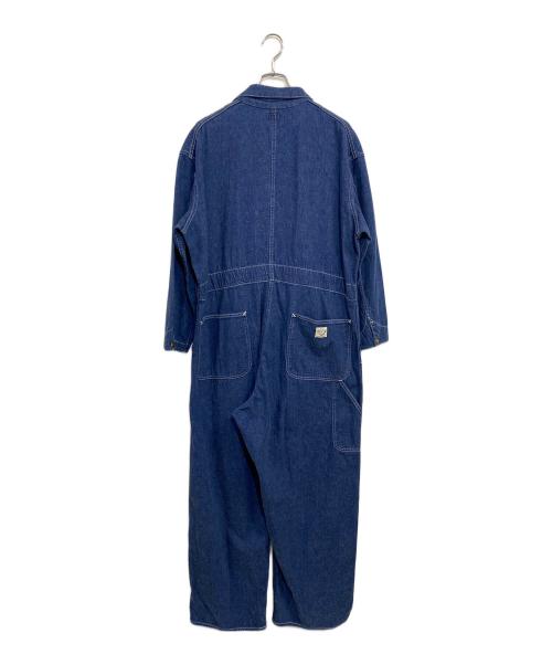 BEAMS BOY（ビームスボーイ）BEAMS BOY (ビームスボーイ) orSlow (オアスロウ) 別注 ヴィンテージデニム オールインワン インディゴ サイズ:SIZE Freeの古着・服飾アイテム