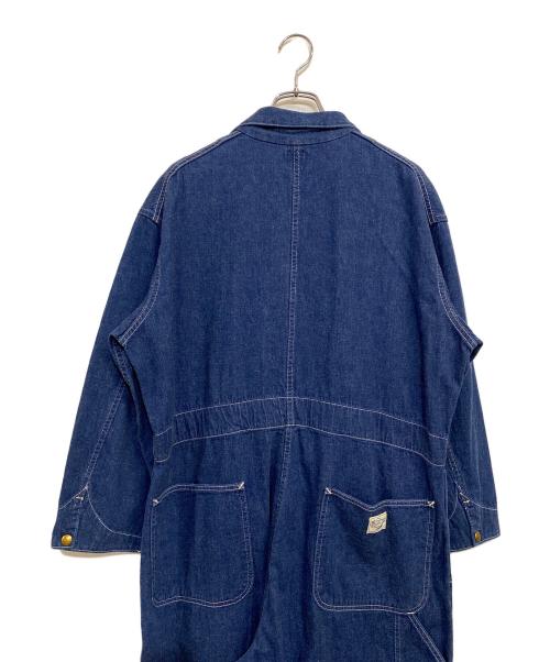 BEAMS BOY（ビームスボーイ）BEAMS BOY (ビームスボーイ) orSlow (オアスロウ) 別注 ヴィンテージデニム オールインワン インディゴ サイズ:SIZE Freeの古着・服飾アイテム