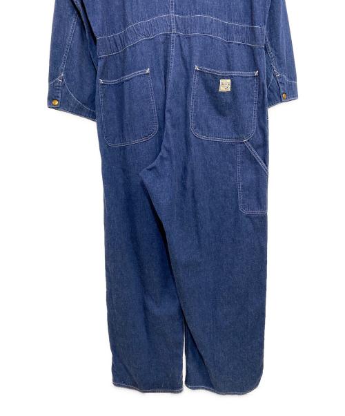 BEAMS BOY（ビームスボーイ）BEAMS BOY (ビームスボーイ) orSlow (オアスロウ) 別注 ヴィンテージデニム オールインワン インディゴ サイズ:SIZE Freeの古着・服飾アイテム