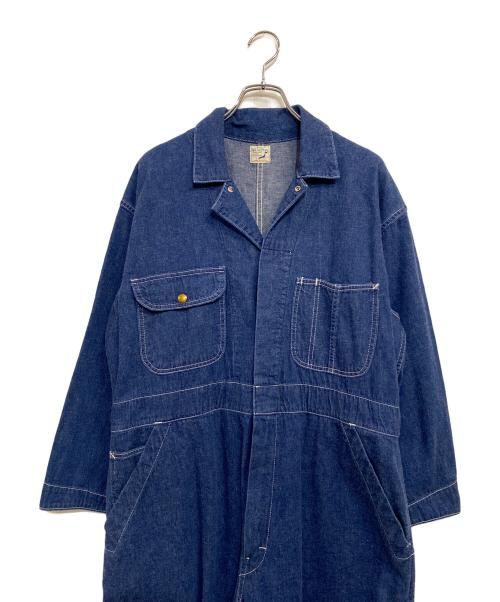 BEAMS BOY（ビームスボーイ）BEAMS BOY (ビームスボーイ) orSlow (オアスロウ) 別注 ヴィンテージデニム オールインワン インディゴ サイズ:SIZE Freeの古着・服飾アイテム