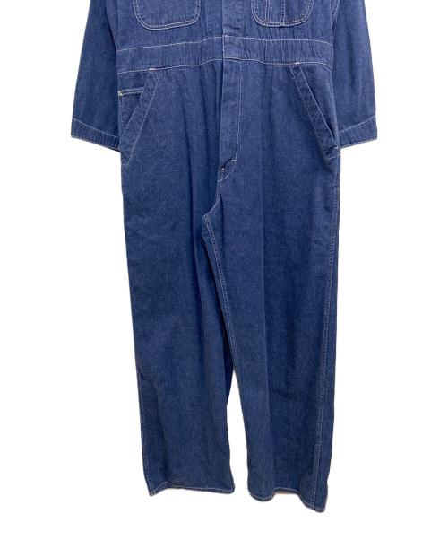 BEAMS BOY（ビームスボーイ）BEAMS BOY (ビームスボーイ) orSlow (オアスロウ) 別注 ヴィンテージデニム オールインワン インディゴ サイズ:SIZE Freeの古着・服飾アイテム