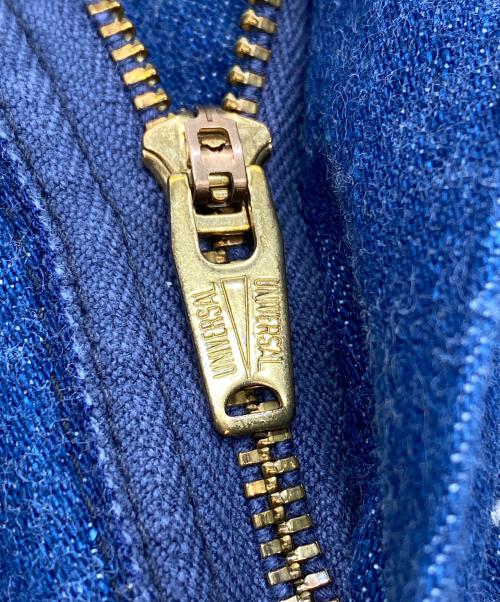 BEAMS BOY（ビームスボーイ）BEAMS BOY (ビームスボーイ) orSlow (オアスロウ) 別注 ヴィンテージデニム オールインワン インディゴ サイズ:SIZE Freeの古着・服飾アイテム