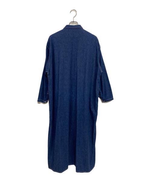 orSlow（オアスロウ）orSlow (オアスロウ) デニム プルオーバーシャツワンピース インディゴ サイズ:SIZE Freeの古着・服飾アイテム