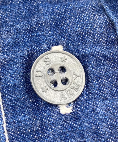 orSlow（オアスロウ）orSlow (オアスロウ) デニム プルオーバーシャツワンピース インディゴ サイズ:SIZE Freeの古着・服飾アイテム